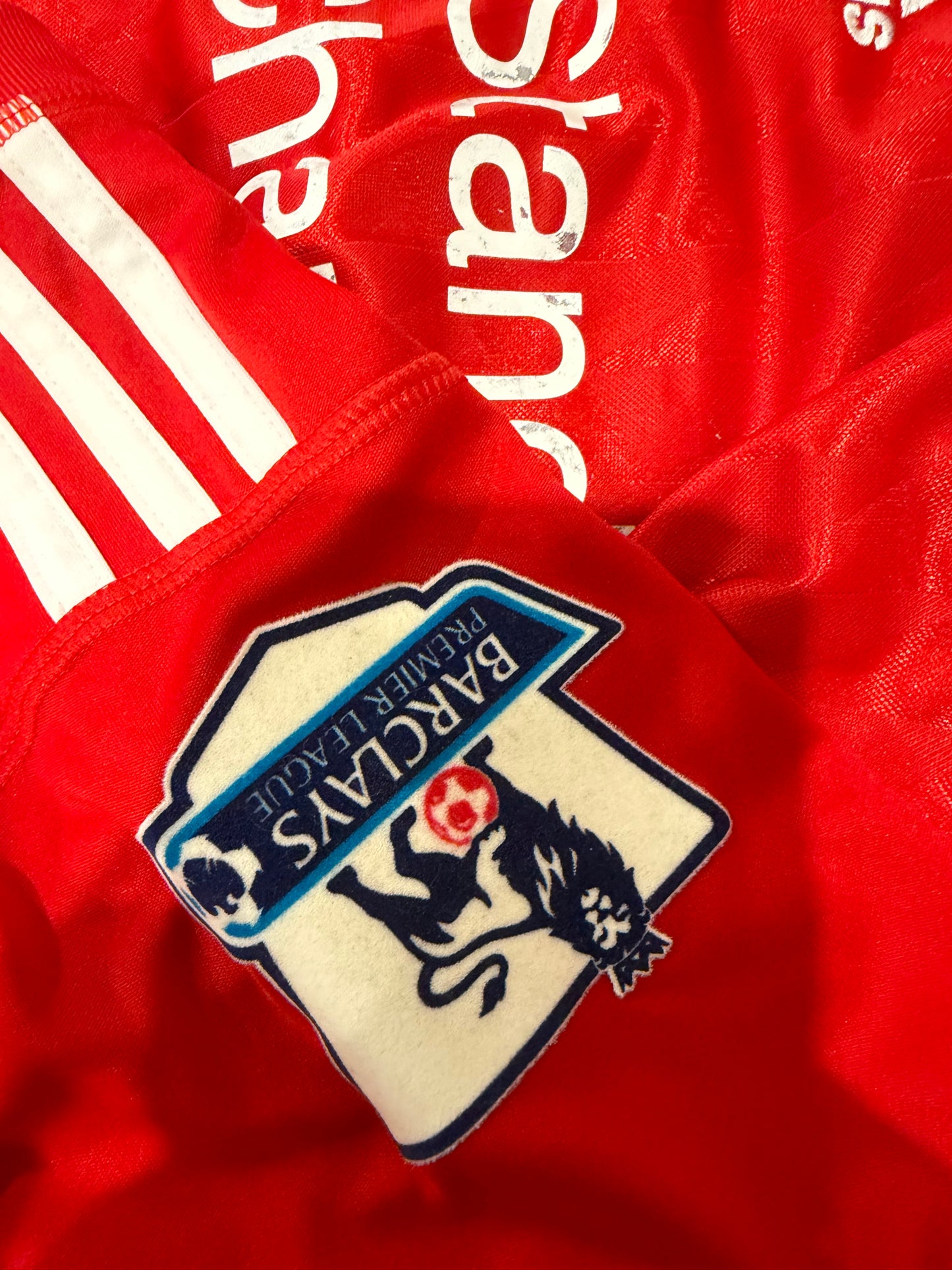 “Suarez 7” Liverpool 2010-12 home Jersey Size M. 7/10