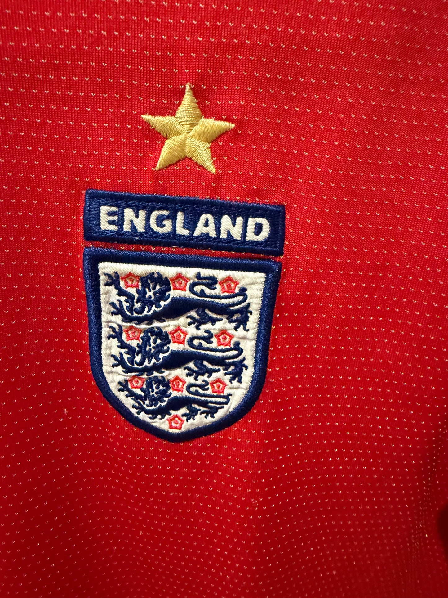 England 2004-06 Away Extra Large Boys