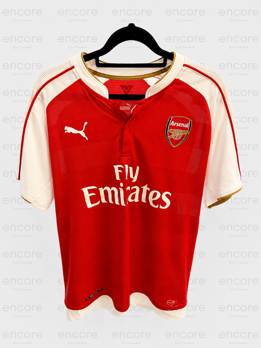 Arsenal 2015/16 home. Size XL