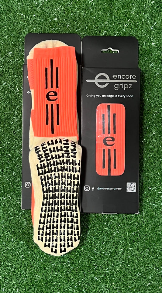 Orange Professional Pack- Grip Socks