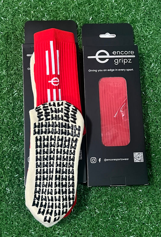 Red Professional Pack- Grip Socks
