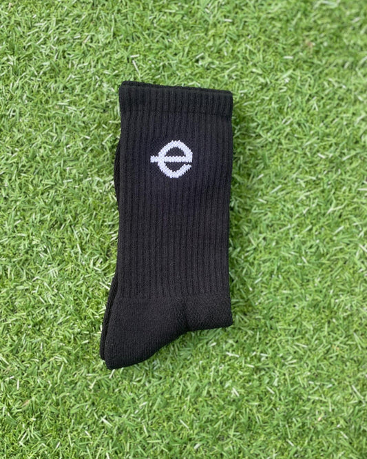 Black Crew Socks