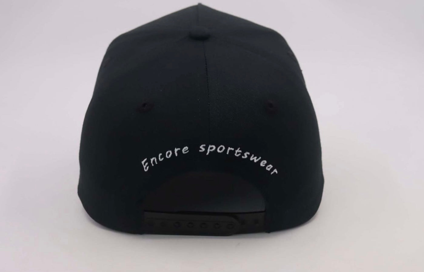 Black baseball cap