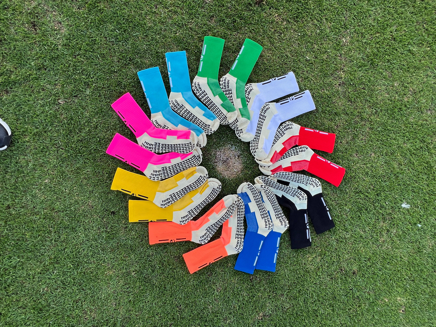 Grip socks- Green