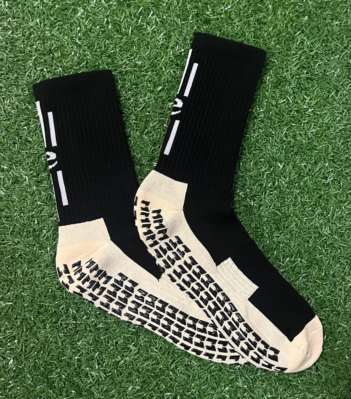 Black Professional Pack- Grip Socks