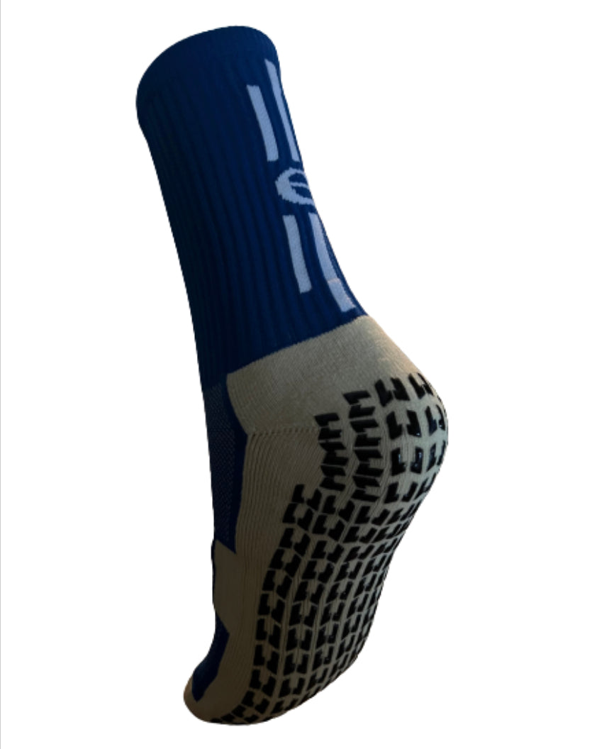 Grip socks- Royal blue