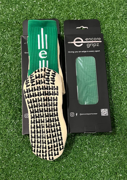 Green Professional Pack- Grip socks