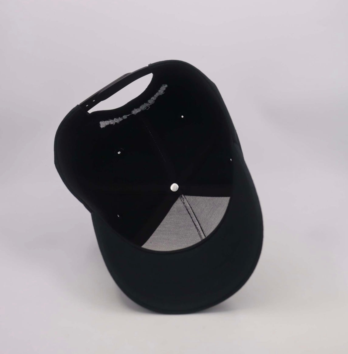 Black baseball cap