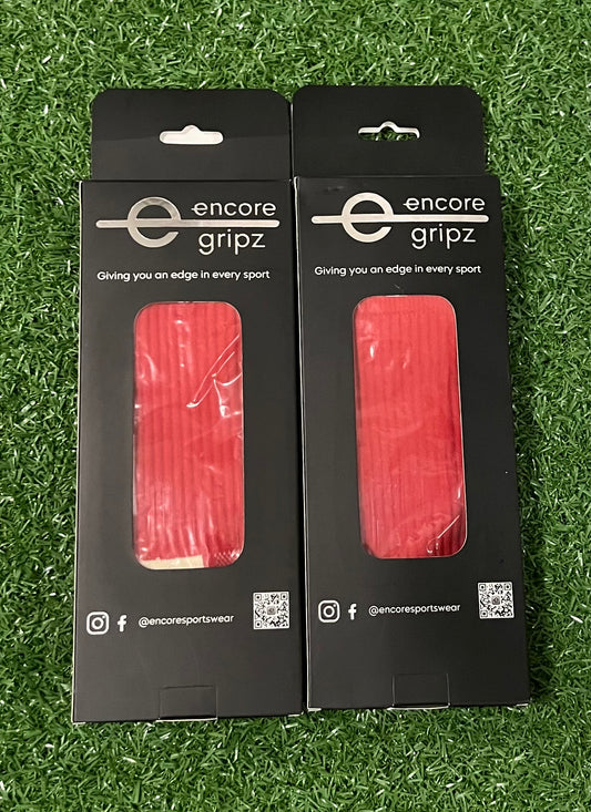 Red Professional Pack- Grip Socks