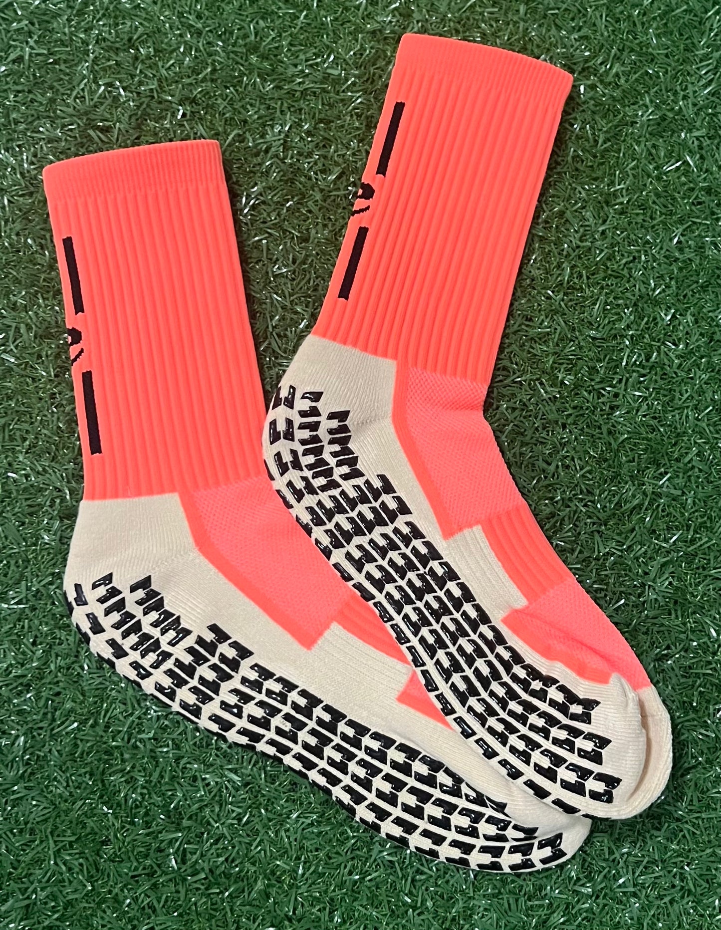 Orange Professional Pack- Grip Socks