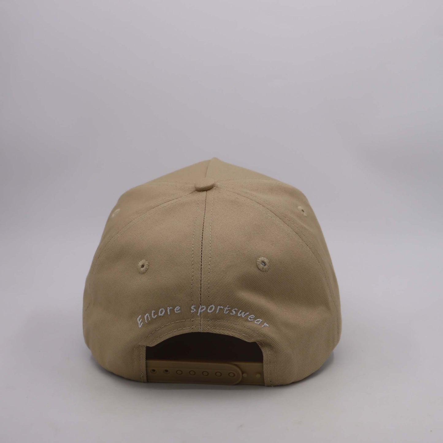 Champagne baseball cap