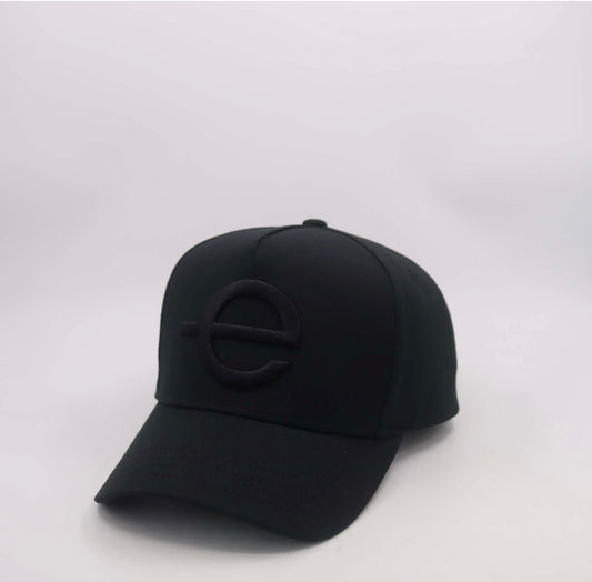 Black baseball cap