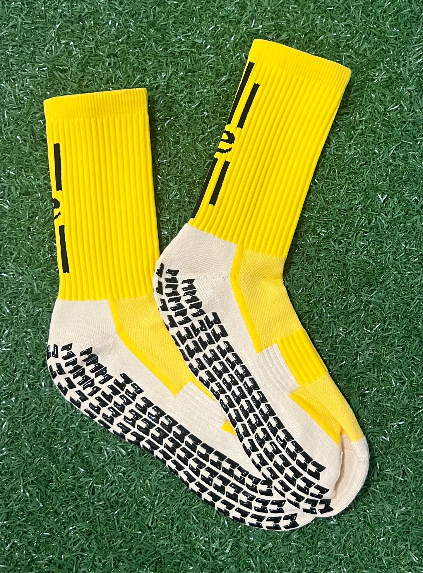 Yellow Professional Pack-Grip socks