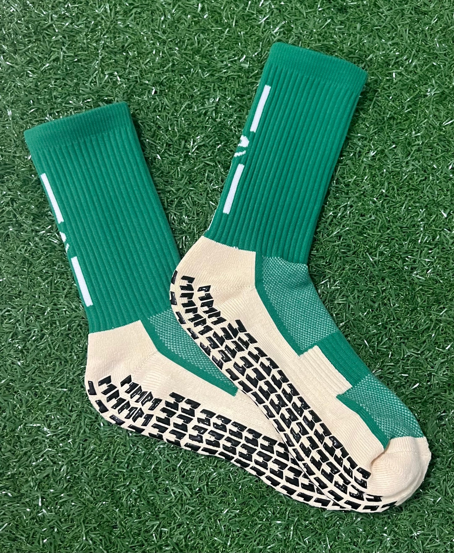 Green Professional Pack- Grip socks