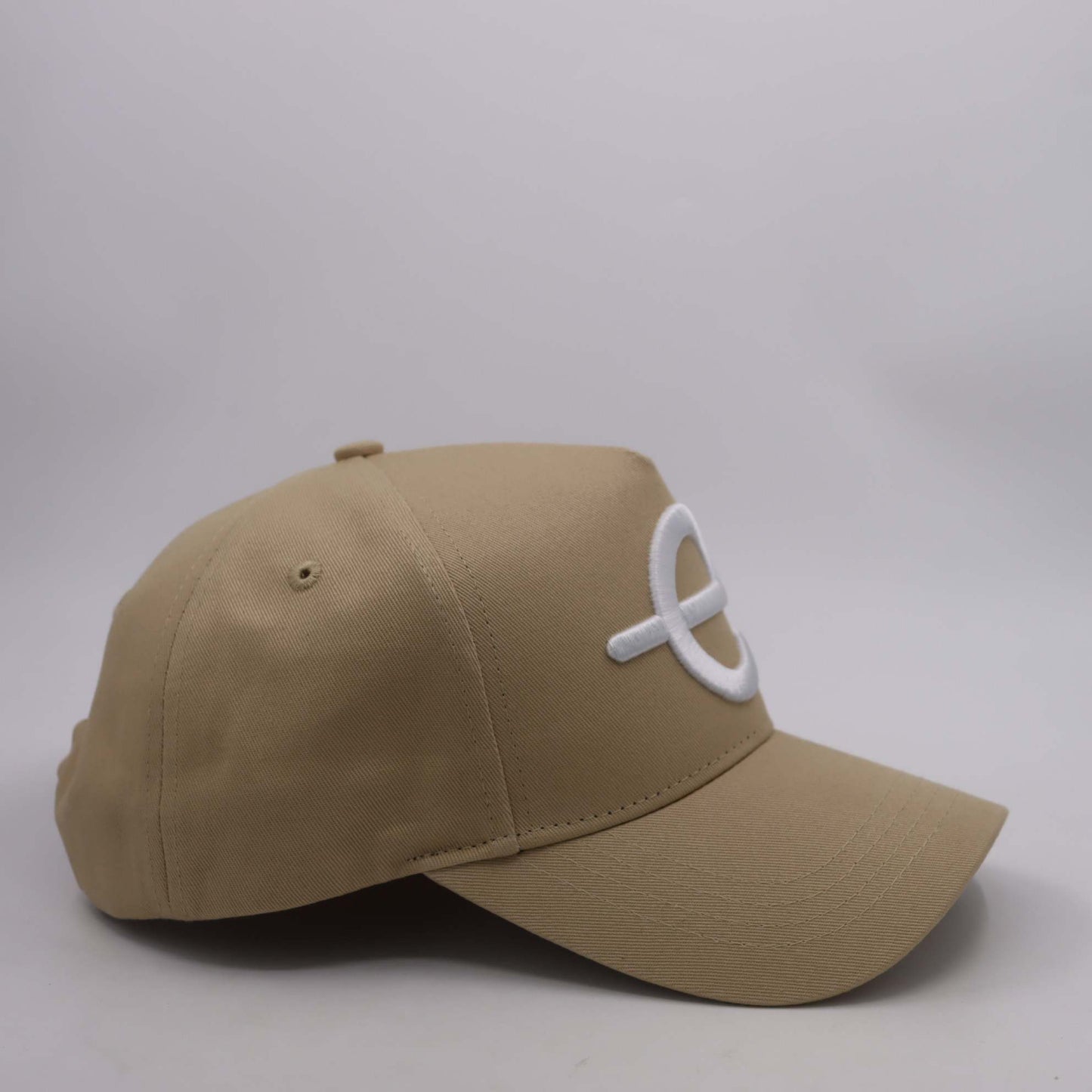 Champagne baseball cap