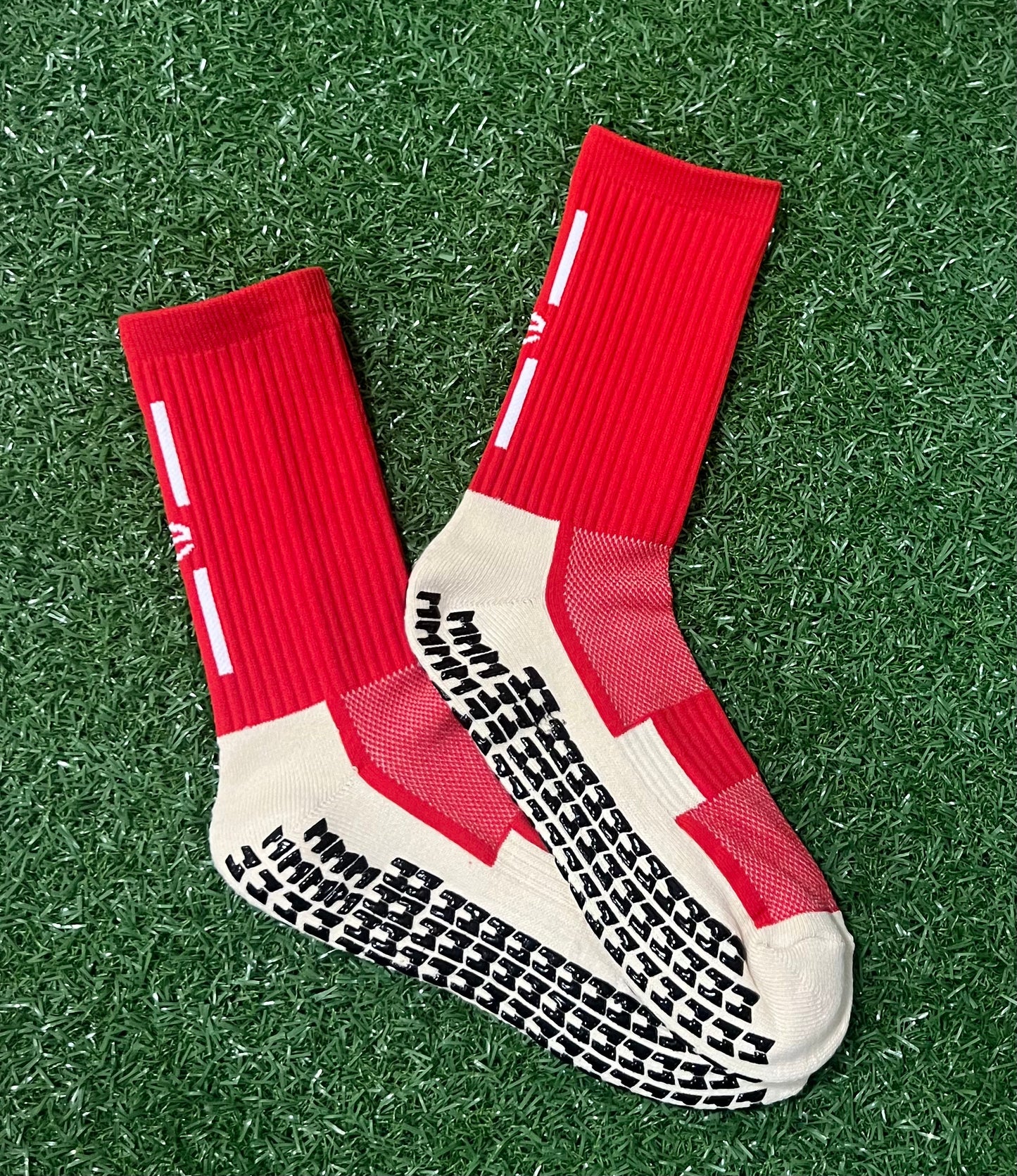 Red Professional Pack- Grip Socks
