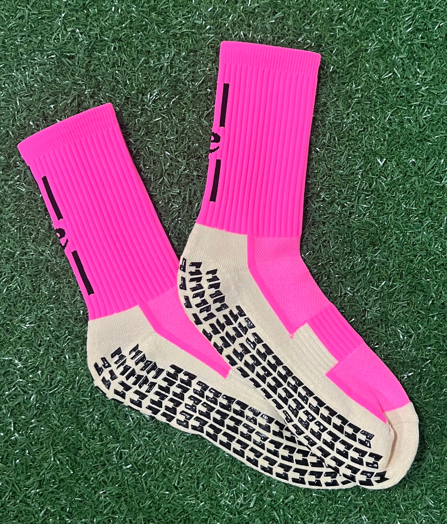 Pink Professional Pack- Grip Socks