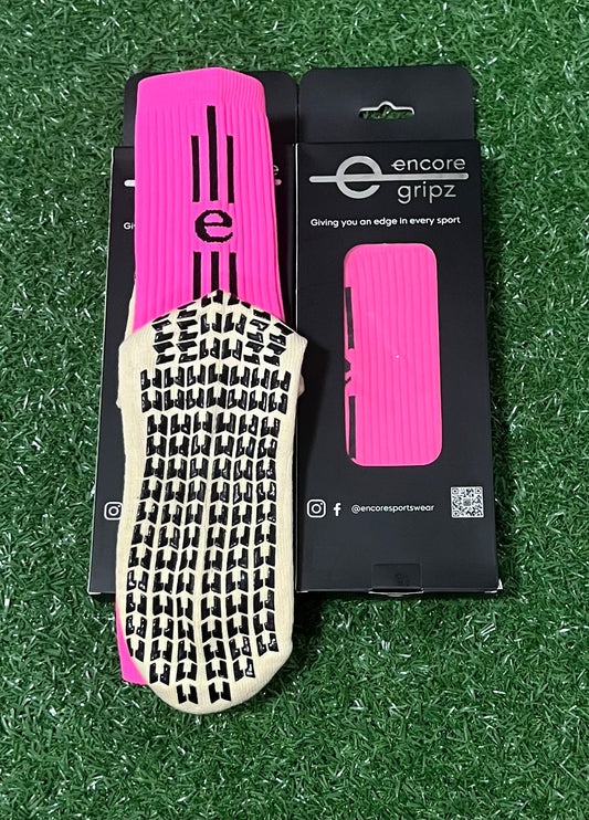 Pink Professional Pack- Grip Socks