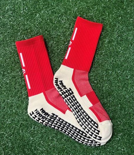 Grip socks- Red