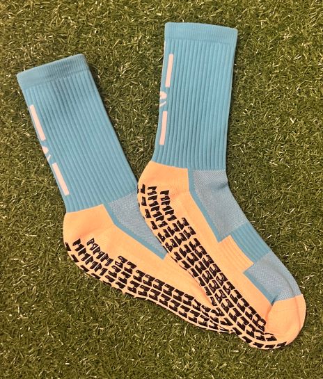 Grip socks- Light blue