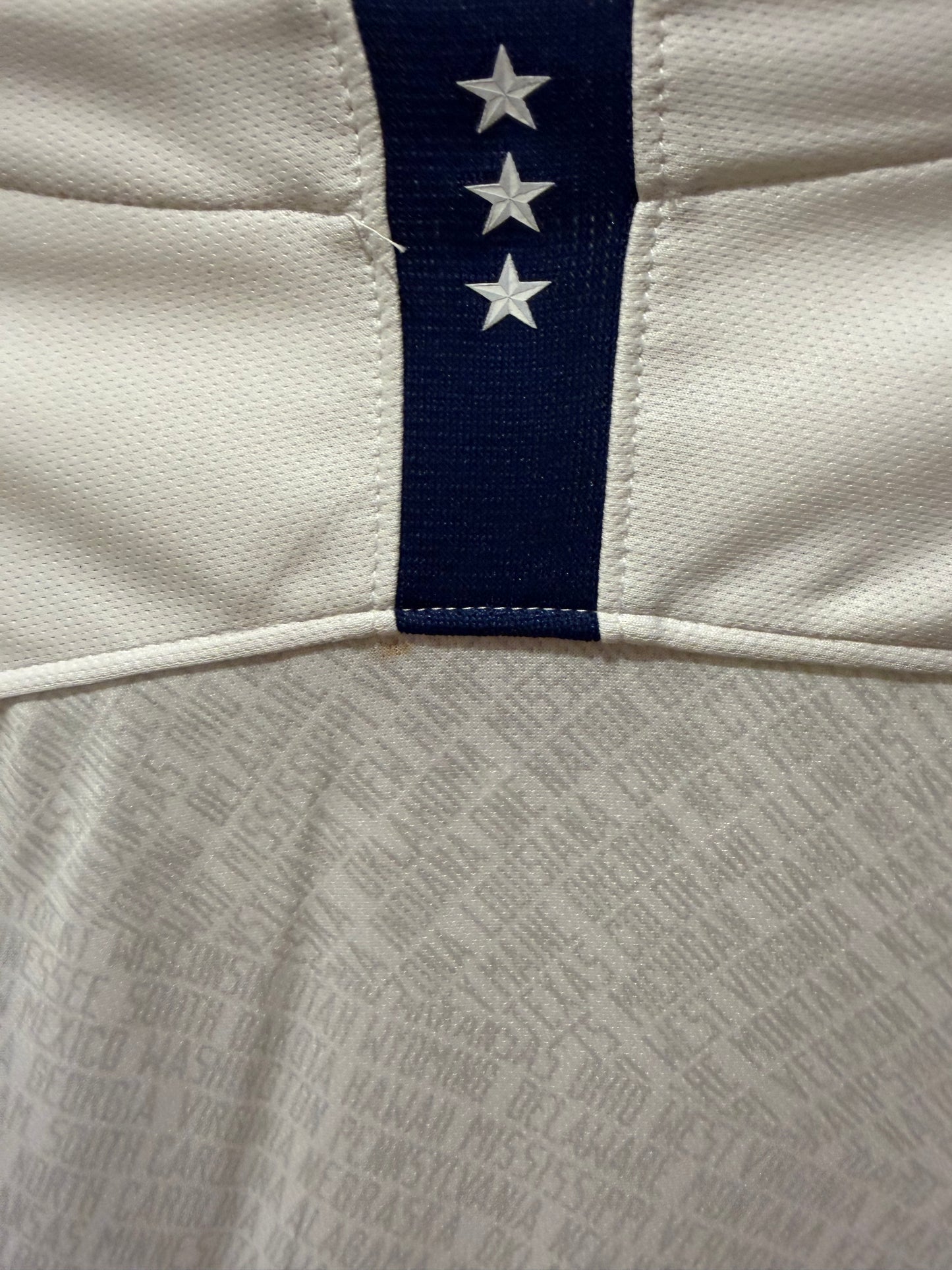 Authentic Nike 2019 USA National Team Home Jersey - "3-Star" World Cup Edition