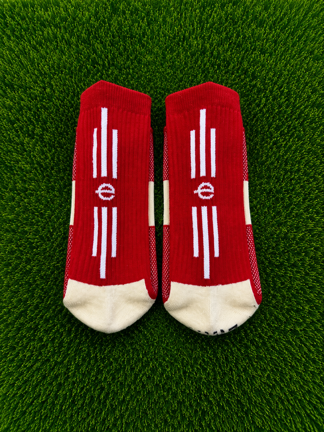 Grip socks- Red