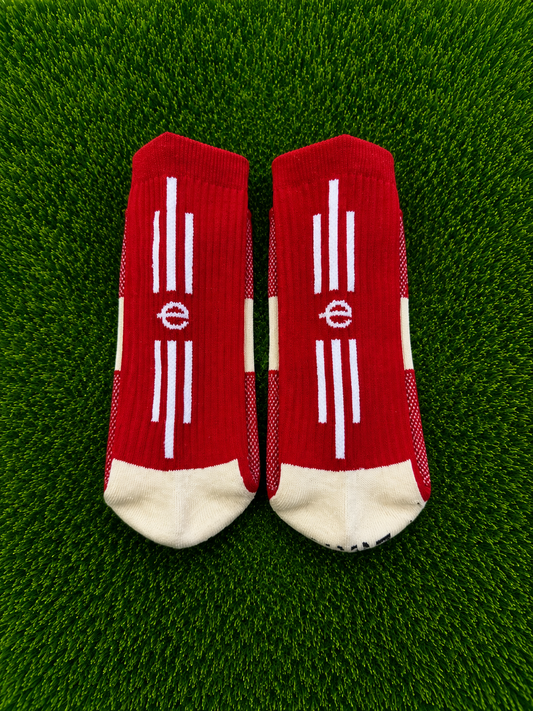 Grip socks- Red