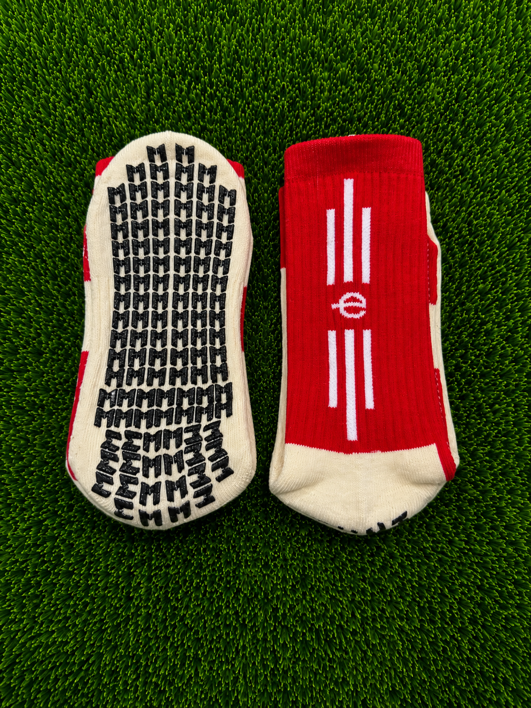 Grip socks- Red