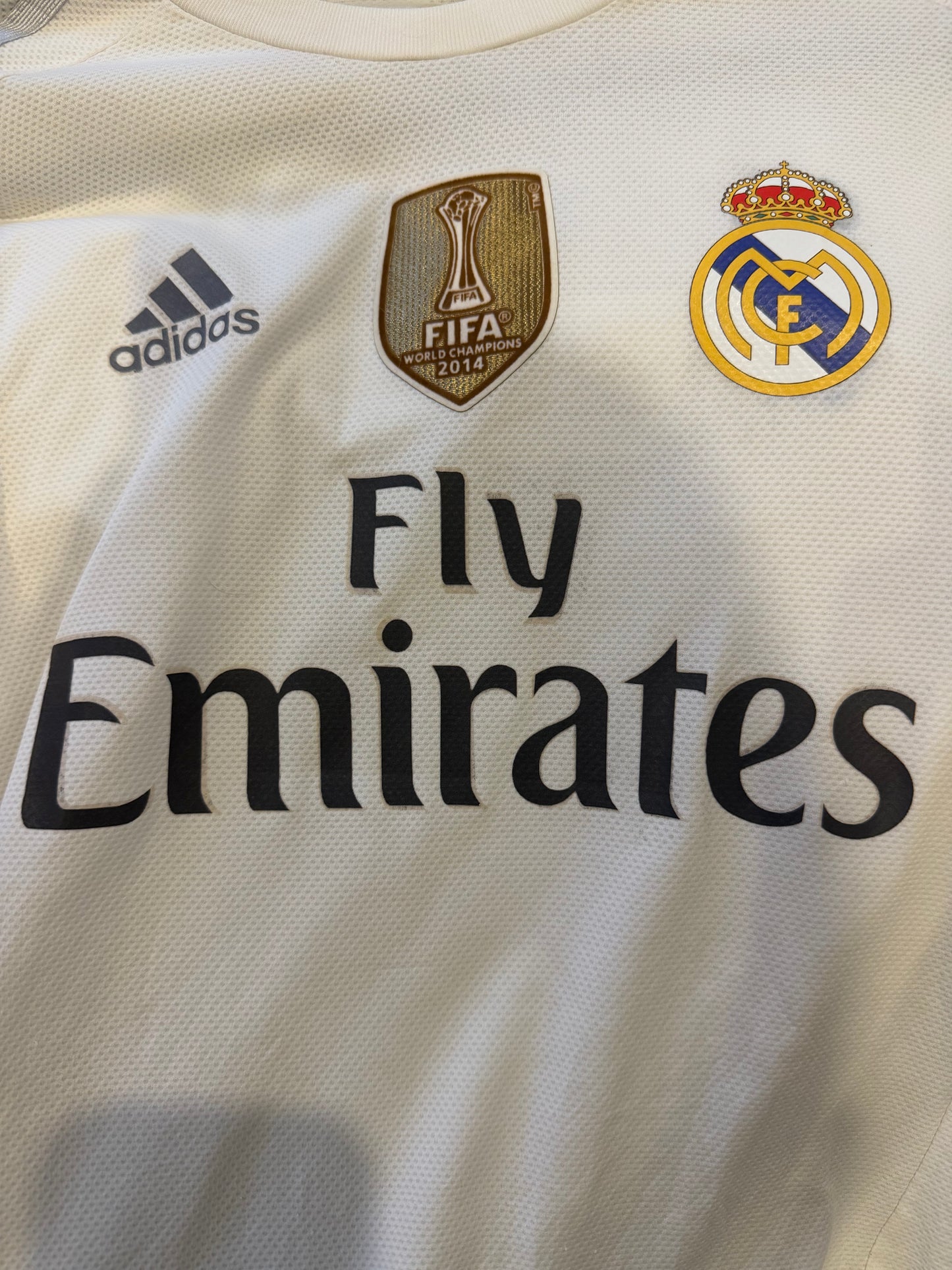 Real Madrid 2015-16 Adizero Player Spec Jersey - Cristiano Ronaldo #7 - Size S