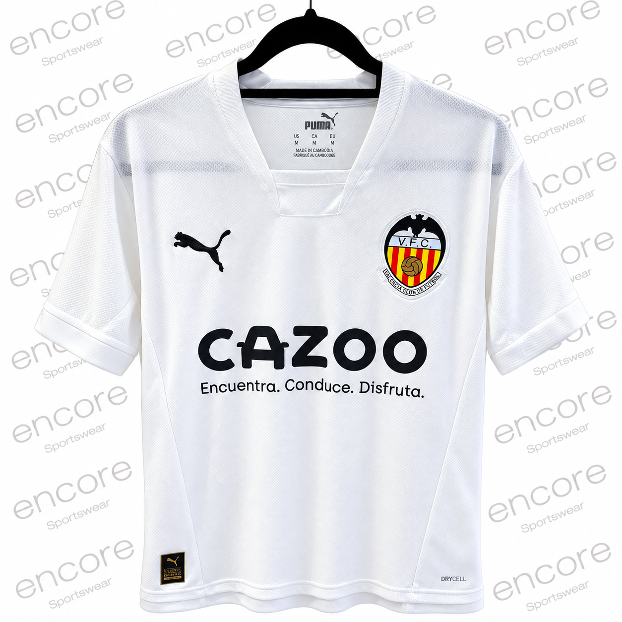 2022/23 Valencia CF Home Shirt - Mestalla Centenary Edition (Size Medium)- BNWT