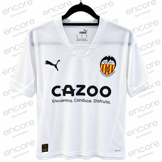 2022/23 Valencia CF Home Shirt - Mestalla Centenary Edition (Size Medium)- BNWT