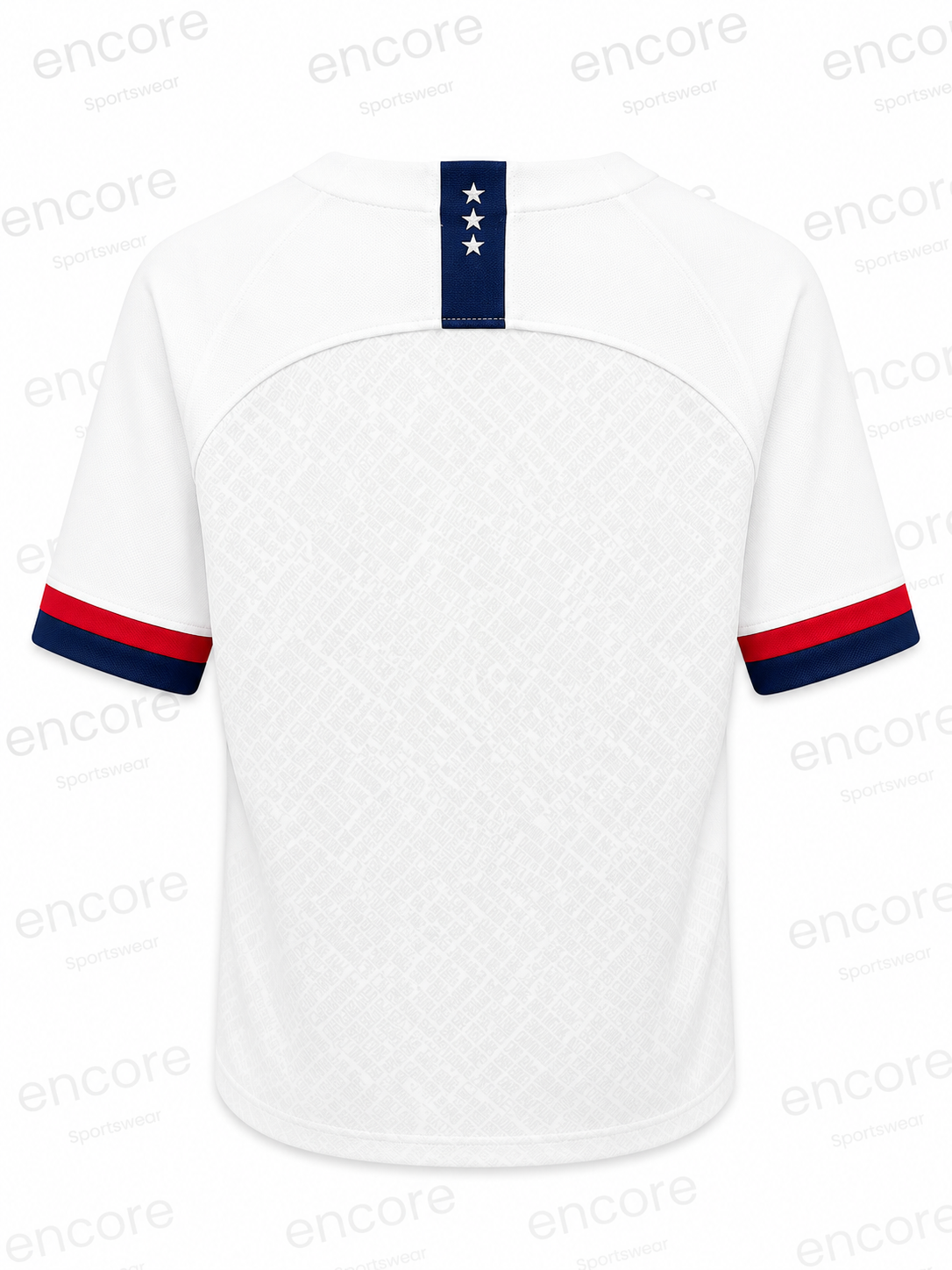 Authentic Nike 2019 USA National Team Home Jersey - "3-Star" World Cup Edition