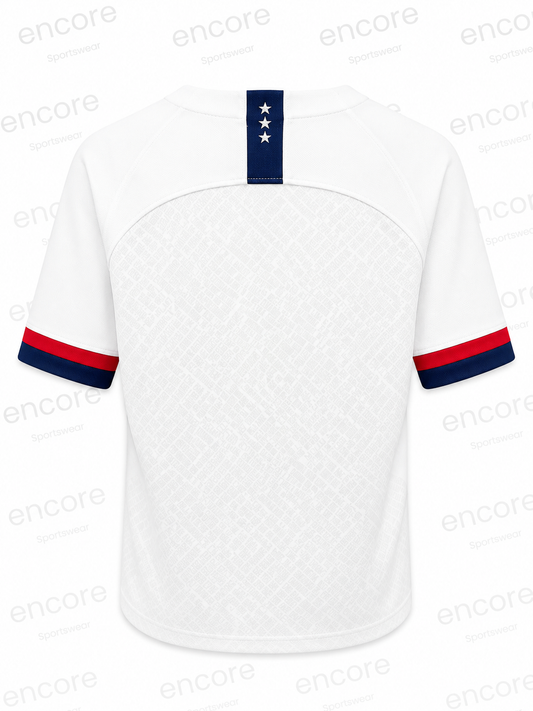 Authentic Nike 2019 USA National Team Home Jersey - "3-Star" World Cup Edition