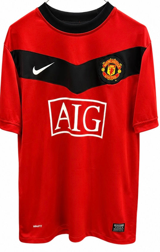 2009/10 Manchester United home “24 Fletcher” M