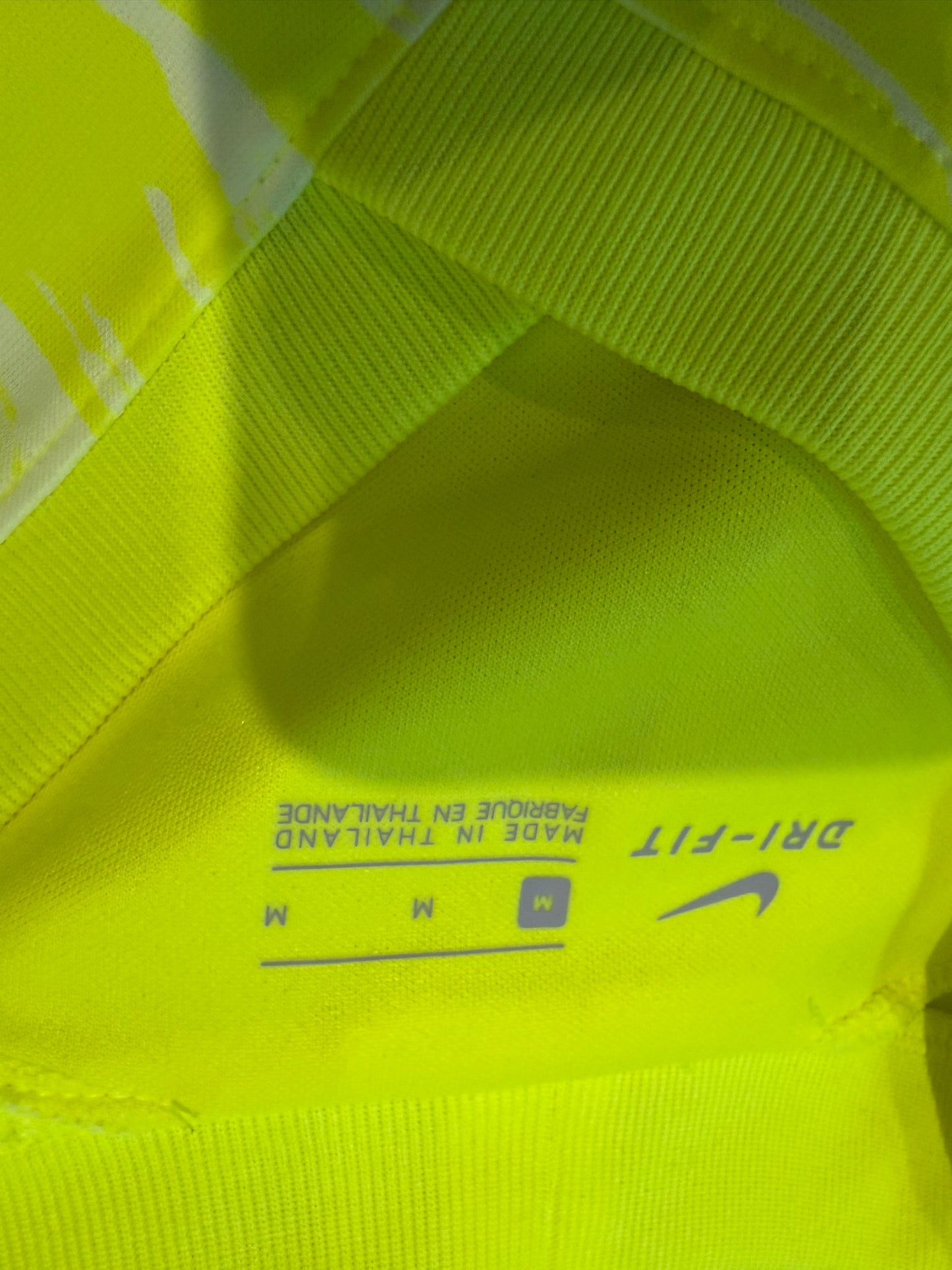 2020/21 Atlético Madrid Third Shirt - Nike Dri-FIT Volt Jersey (Size Medium)