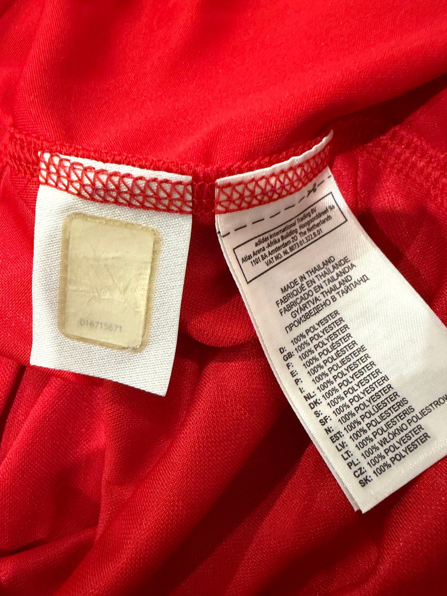 “Suarez 7” Liverpool 2010-12 home Jersey Size M. 7/10
