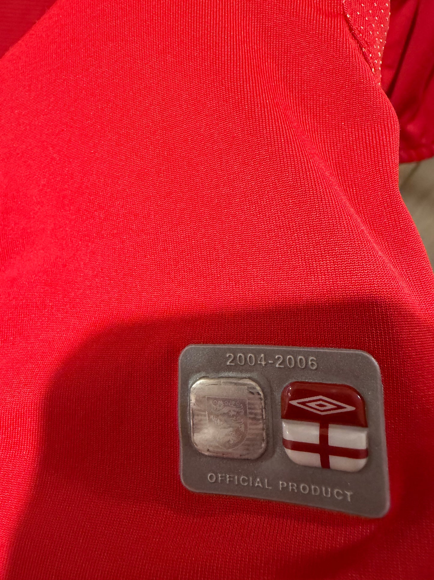 England 2004-06 Away Extra Large Boys