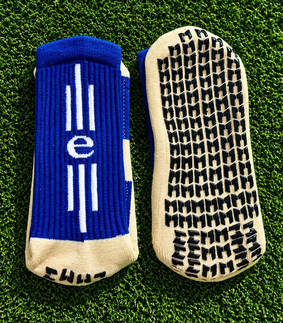 Grip socks- Royal blue