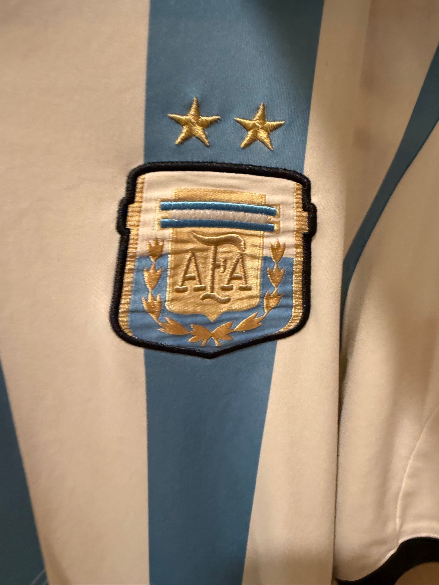 2013-15 Argentina adidas Home Shirt L