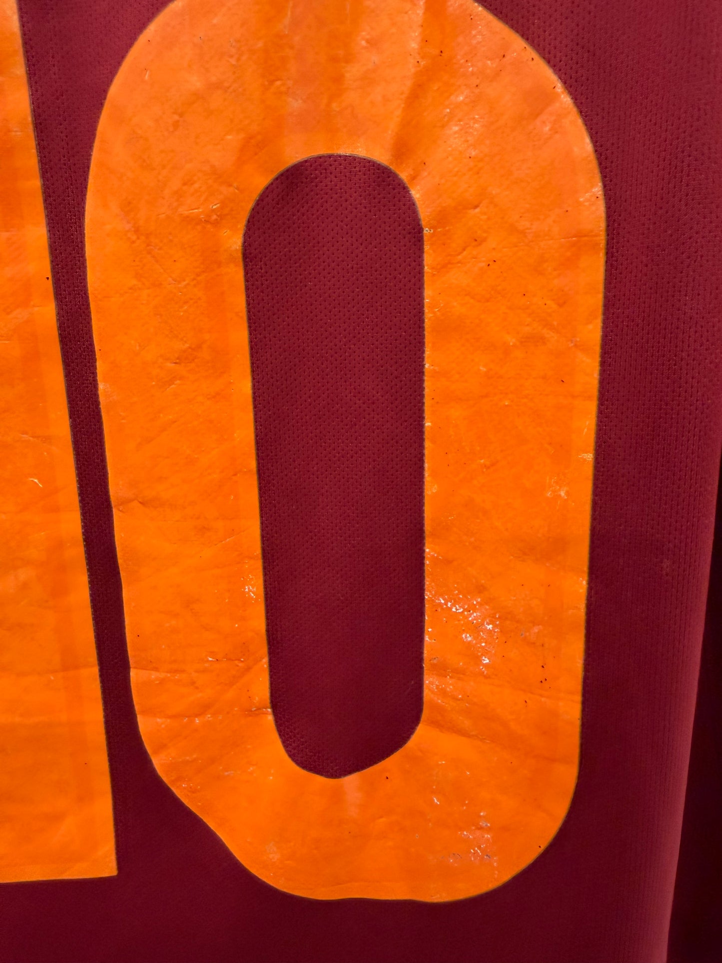 2014-15 AS Roma Home Jersey – Totti #10 | Nike Kit S