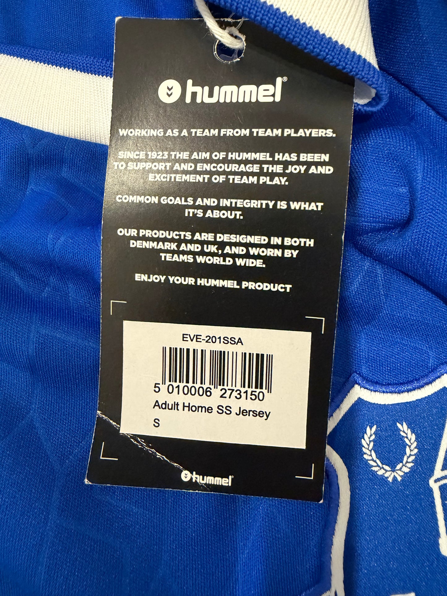 Authentic Everton 2022/23 home Jersey