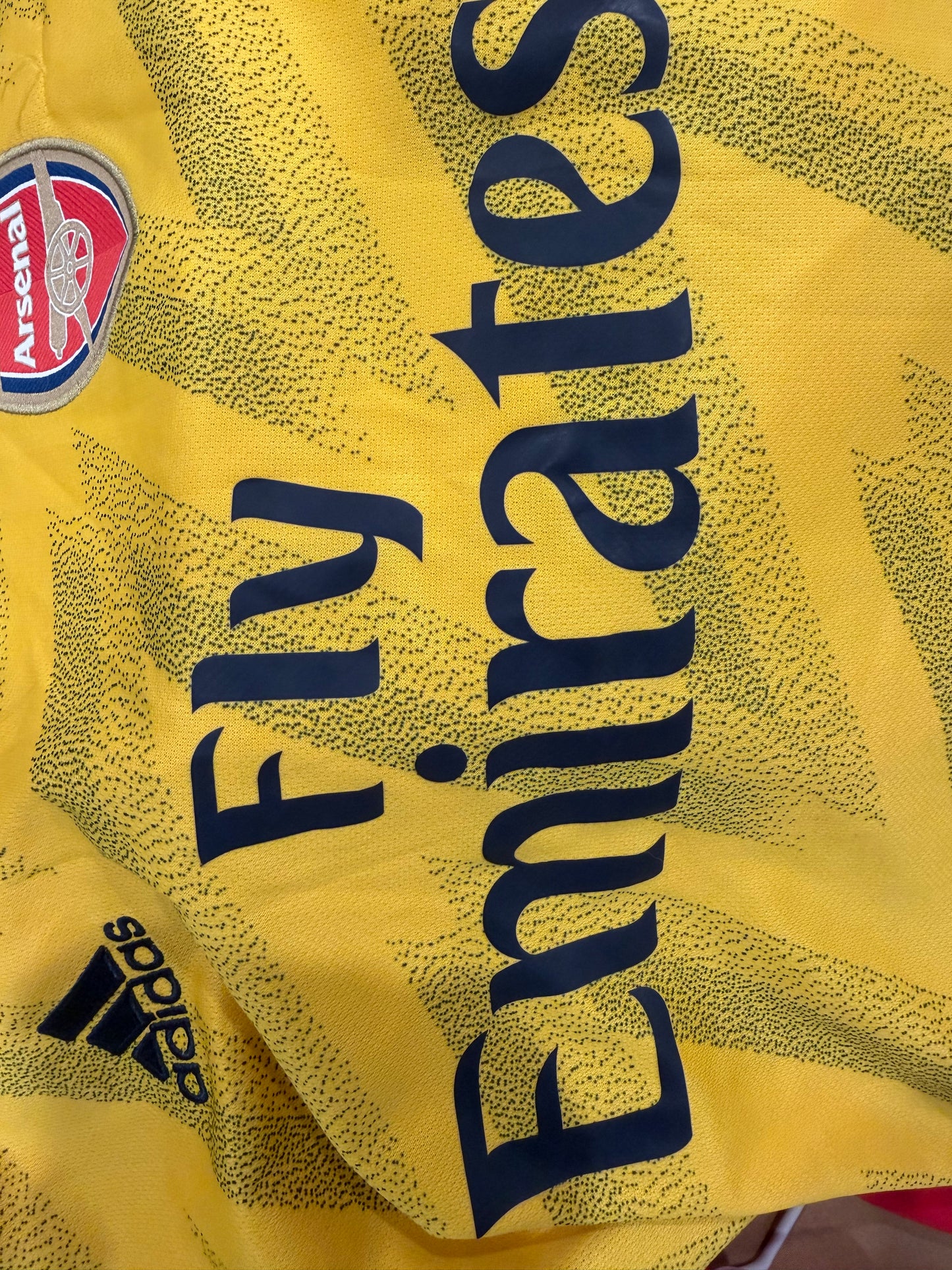 2019/20 Arsenal Away jersey. Size S