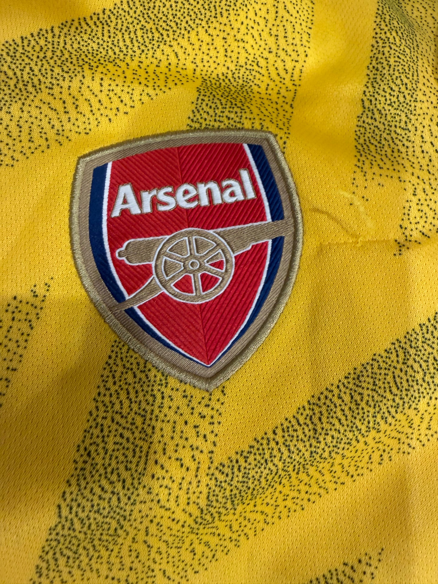 2019/20 Arsenal Away jersey. Size S