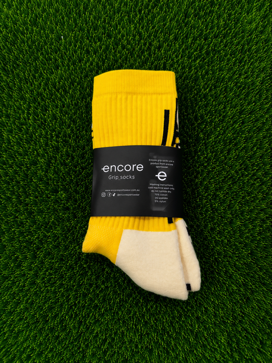 Grip socks- Yellow