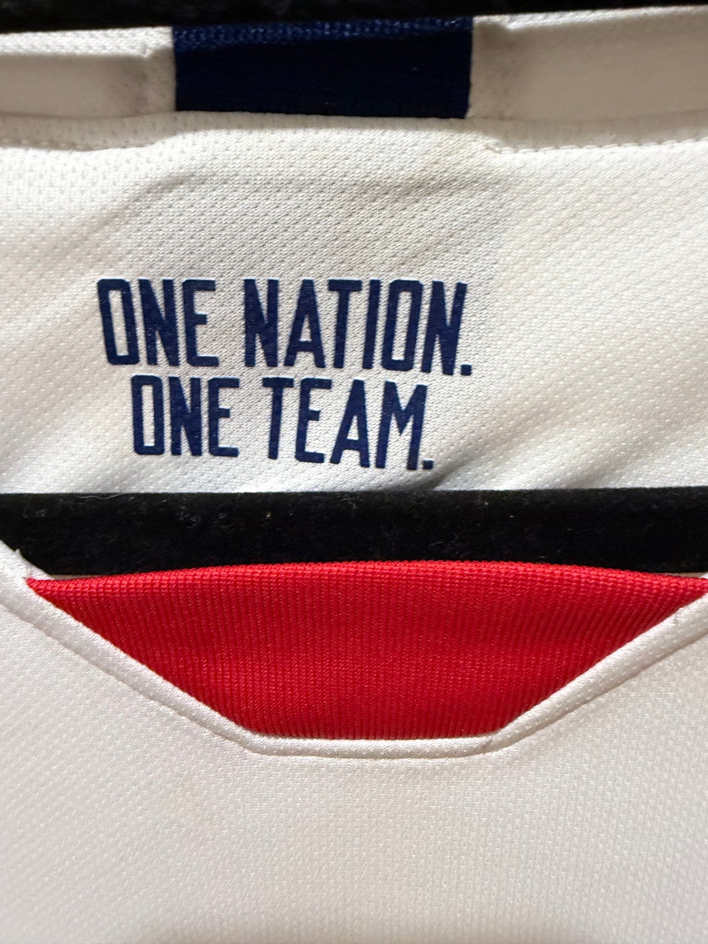 Authentic Nike 2019 USA National Team Home Jersey - "3-Star" World Cup Edition