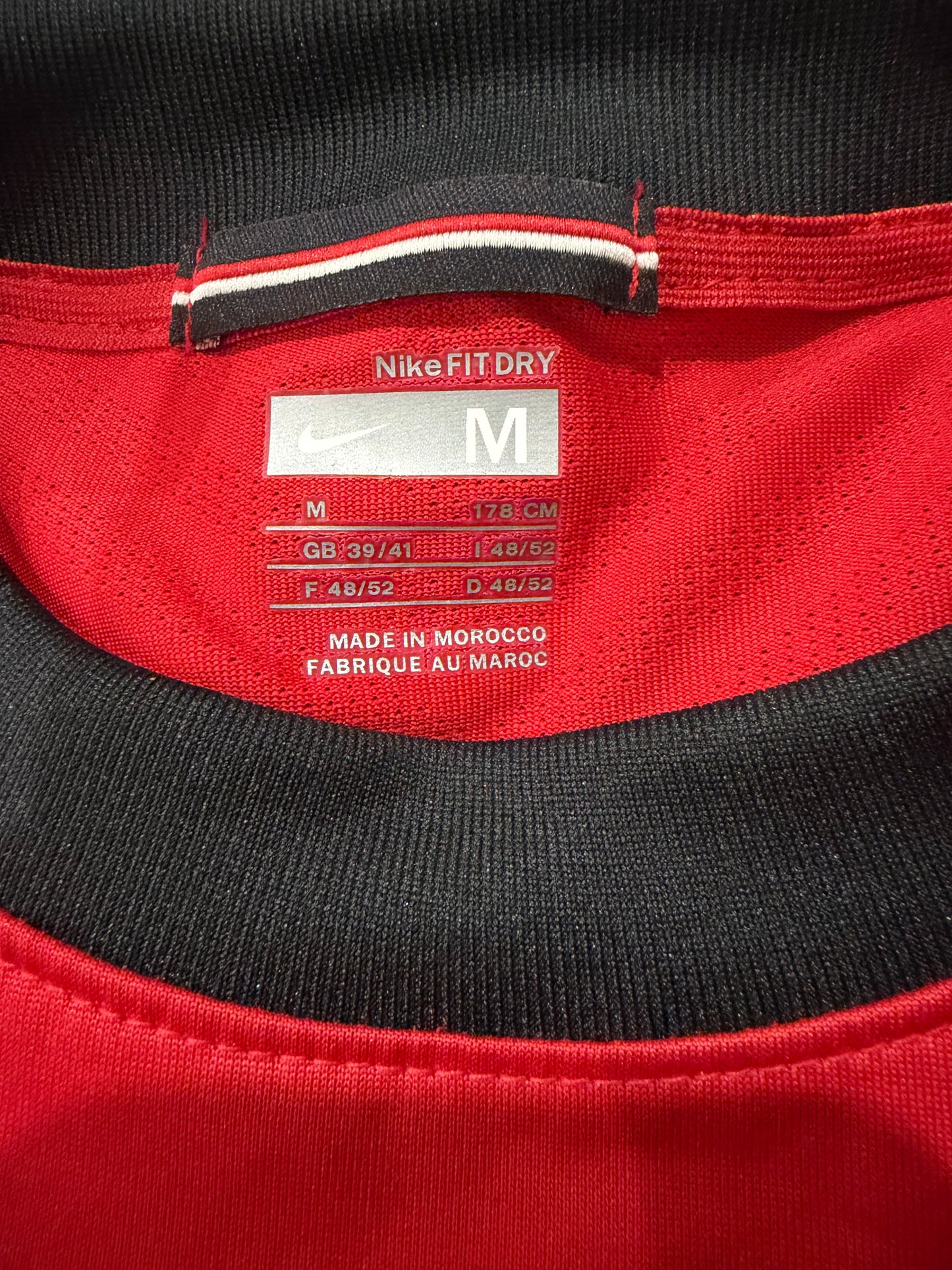 2009/10 Manchester United home “24 Fletcher” M