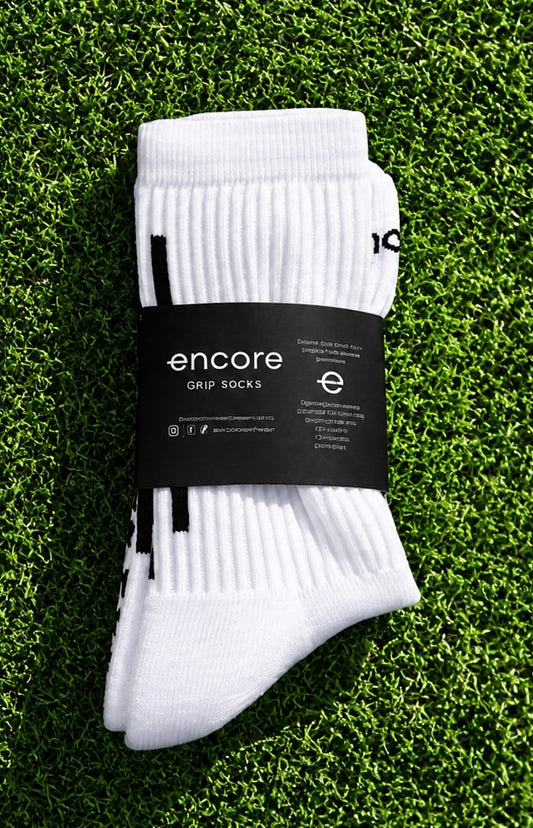 Grip socks- White