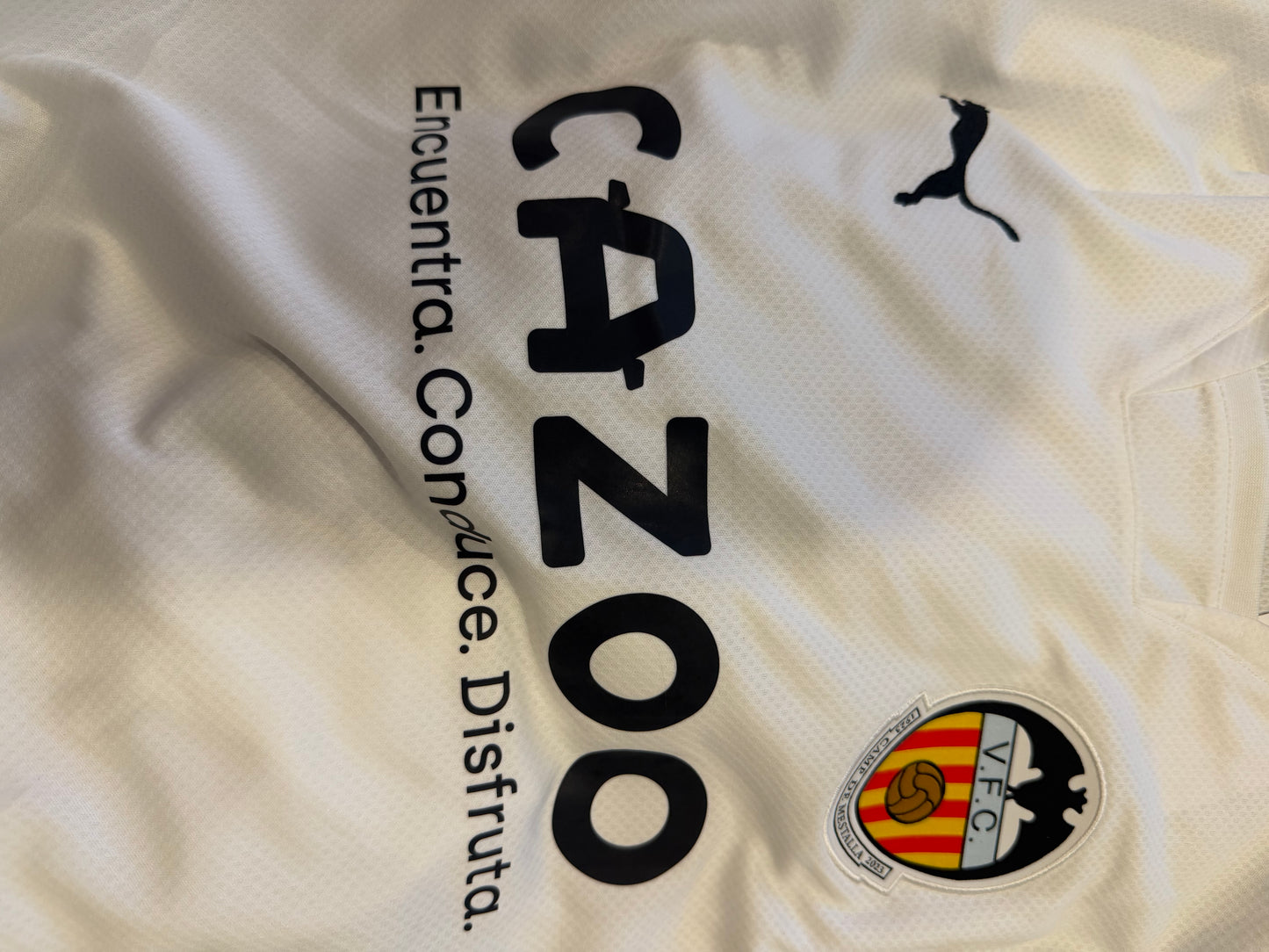 2022/23 Valencia CF Home Shirt - Mestalla Centenary Edition (Size Medium)- BNWT