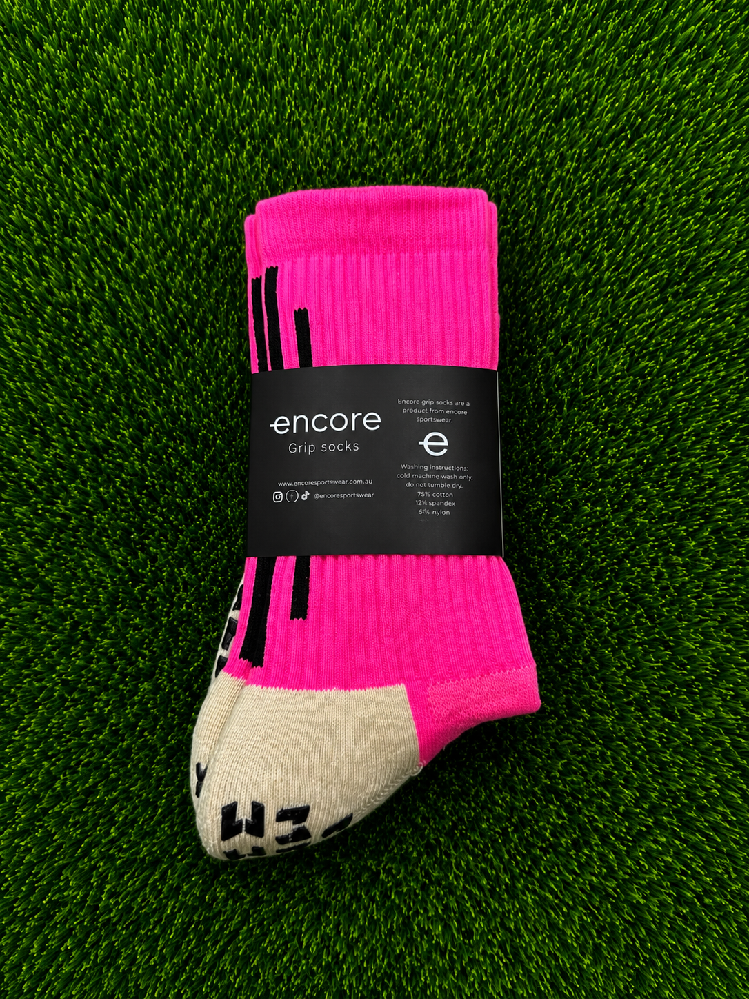 Grip socks- Pink