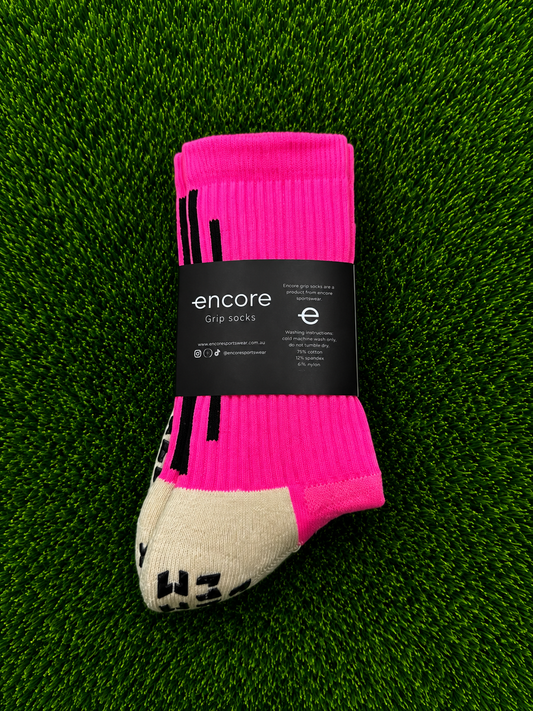 Grip socks- Pink